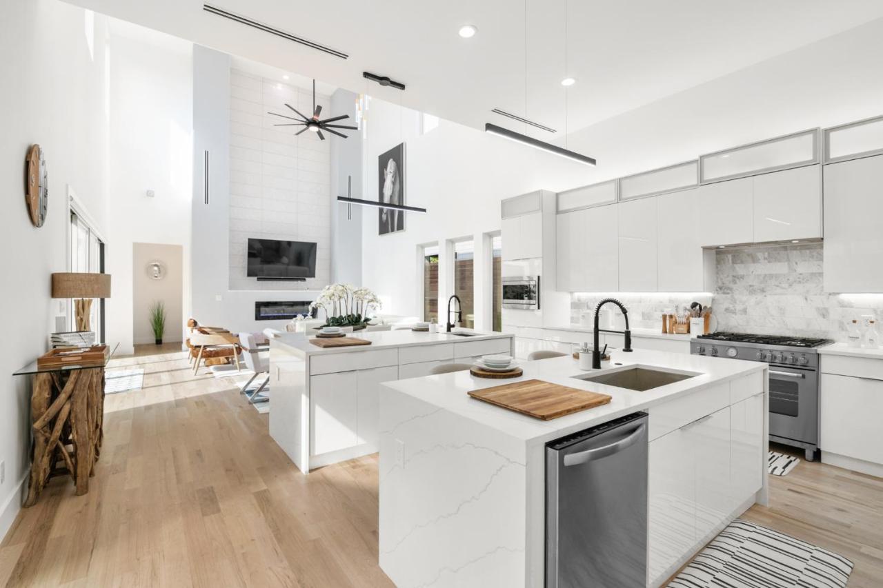 Dallas Luxury Modern House By Dallas Love Airport 외부 사진