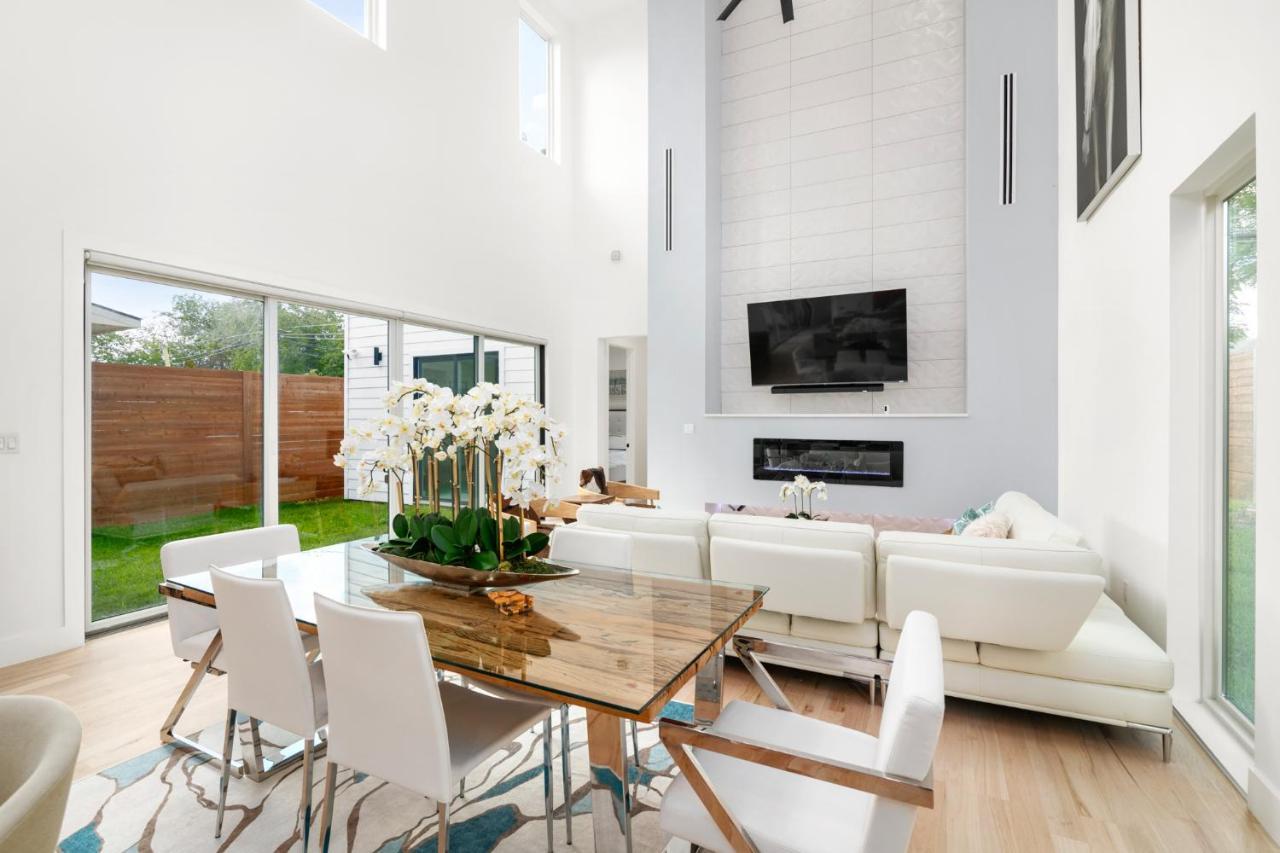 Dallas Luxury Modern House By Dallas Love Airport 외부 사진