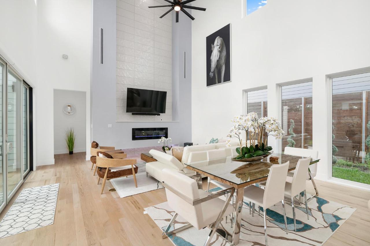 Dallas Luxury Modern House By Dallas Love Airport 외부 사진
