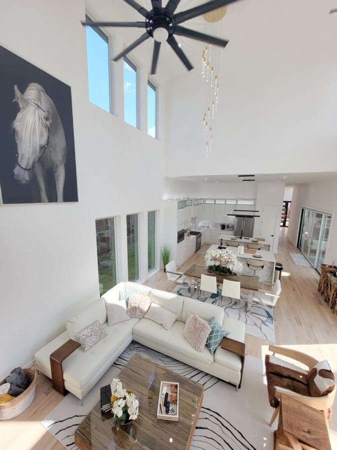 Dallas Luxury Modern House By Dallas Love Airport 외부 사진